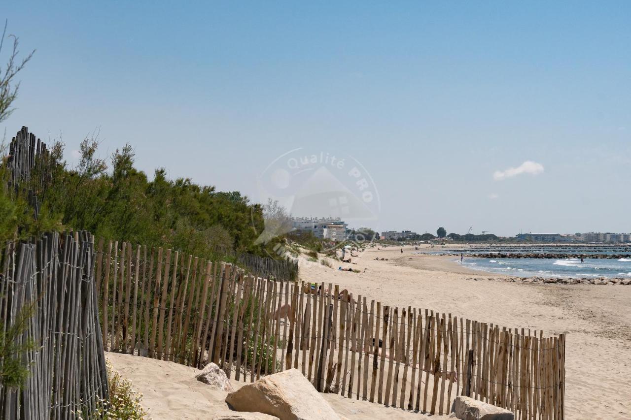 As22777- Studio Cabine Dans Une Residence De Standing Direct Sur Plage Sud Le Grau-du-Roi Exterior photo